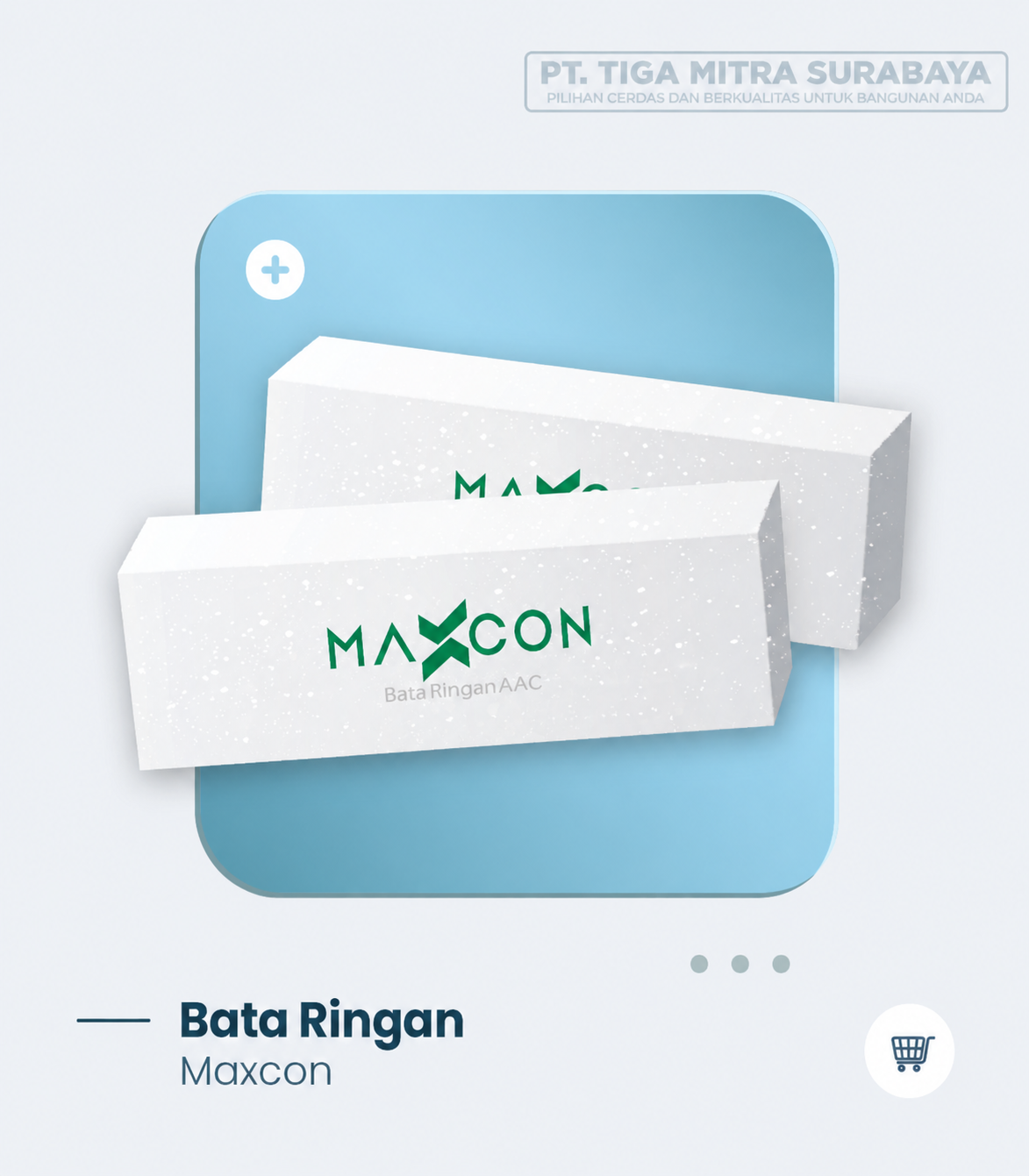 Bata Ringan Maxcon